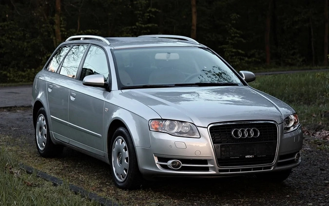 Audi A4 cena 17800 przebieg: 257200, rok produkcji 2008 z Gostynin małe 781